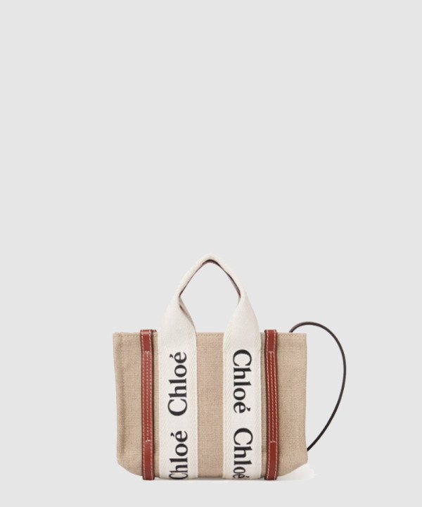 끌로에 우디 미니 토트백 AP237