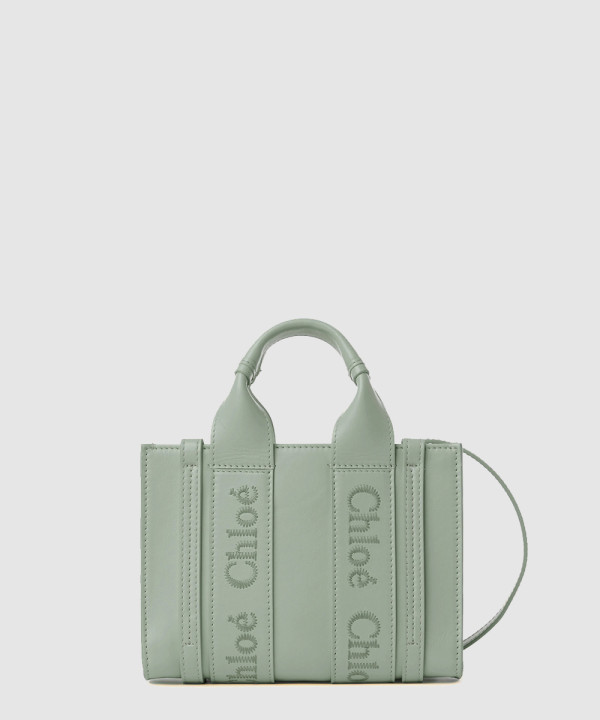 끌로에 우디 스트랩 토트백 스몰 US397