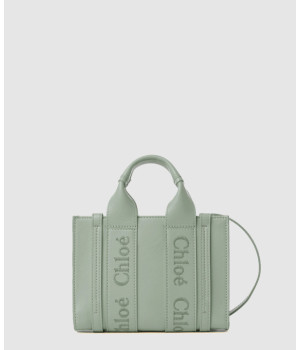 끌로에 우디 스트랩 토트백 스몰 US397