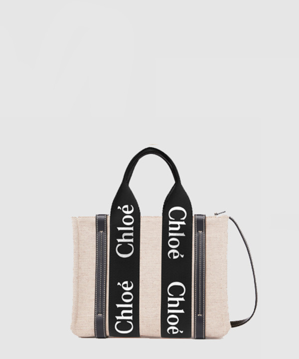 끌로에 우디 스몰 스트랩 토트백 WS397