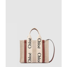 끌로에 우디 스몰 스트랩 토트백 WS397