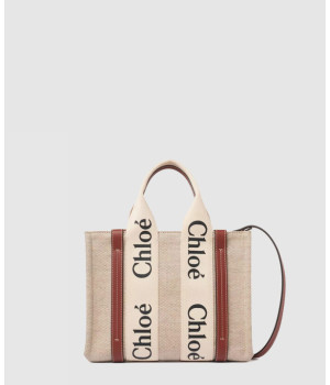 끌로에 우디 스몰 스트랩 토트백 WS397