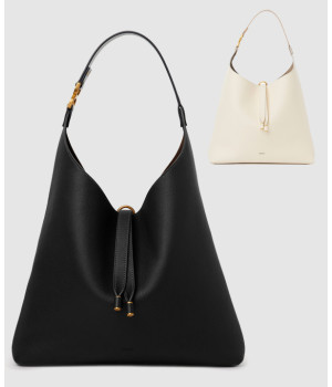 끌로에 마르시 그레인드 카프스킨 호보백 SS630