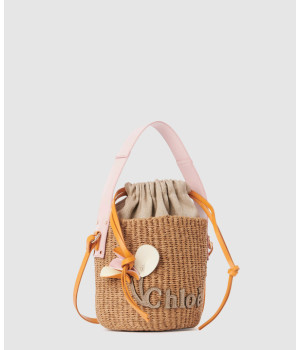 끌로에 우디 스몰 바스켓 백 SS381