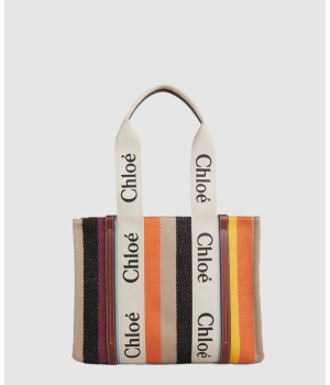 끌로에 우디 미디움 토트백 CHC22