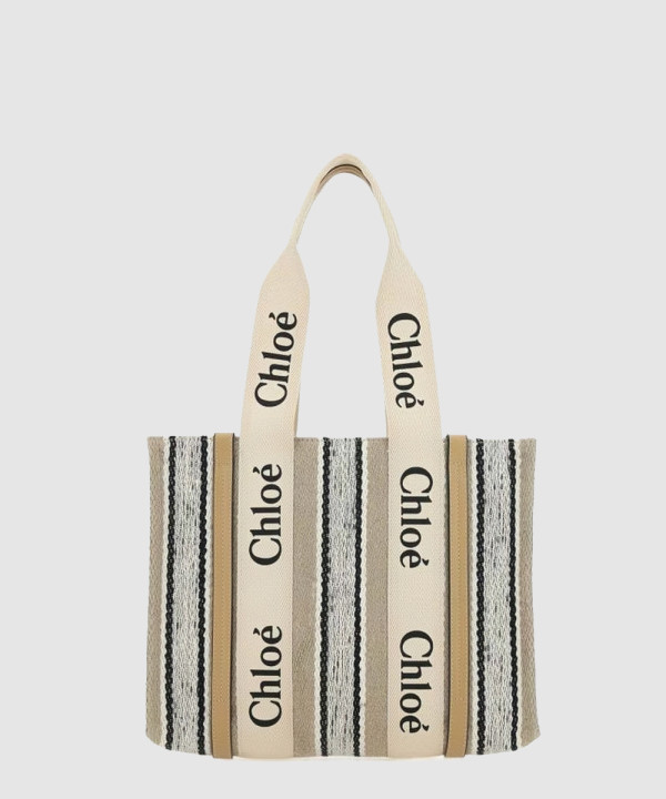 끌로에 우디 미디움 토트백 CHC22
