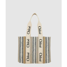 끌로에 우디 미디움 토트백 CHC22