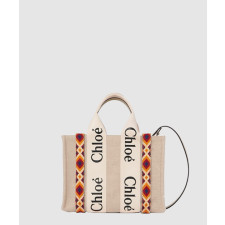 끌로에 우디 미디움 토트백 CHC22