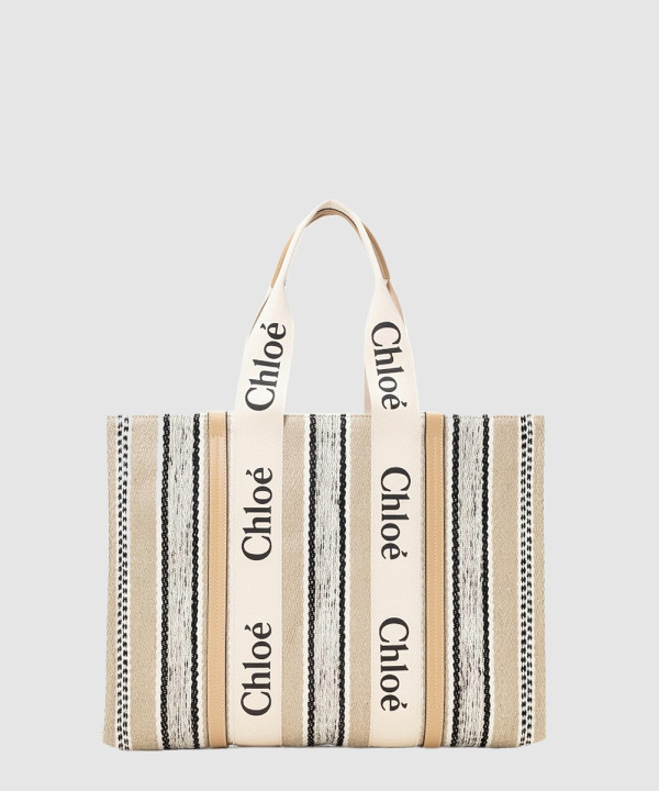 끌로에 우디 토트백 C22SS