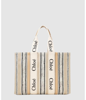 끌로에 우디 토트백 C22SS