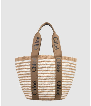 끌로에 우디 라지 바스켓 토트백 US380