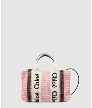 끌로에 우디 스트랩 미니 토트백 AP237