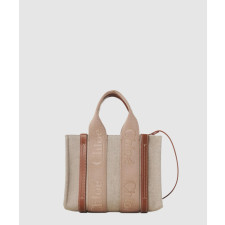 끌로에 우디 스몰 토트백 AS397