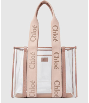 끌로에 젤리 가죽 우디 토트백 US383