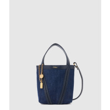 끌로에 데님 스핀 스몰 토트백 AS812
