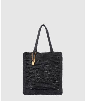 끌로에 썸머 바나나 라피아 토트백 US901