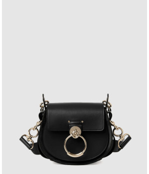 끌로에 샤이니 스웨이드 테스 스몰 백 AS751