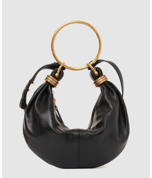 끌로에 그레인드 가죽 마르씨 스몰 팔찌 호보백 AS611