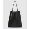 끌로에 그레인드 가죽 라지 스핀 토트백 SS810