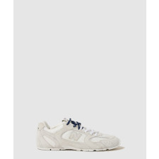 미우미우 X 뉴발란스 530 스웨이드 및 메쉬 스니커즈 5E165E