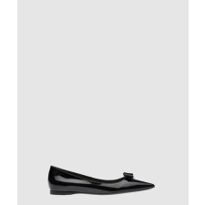 미우미우 리본 플랫슈즈 5F465D