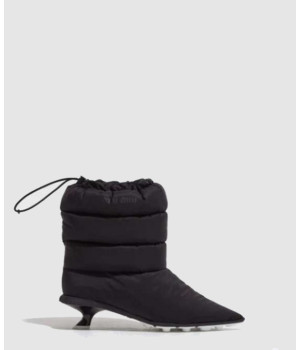 미우미우 퀄팅 패딩 앵클부츠