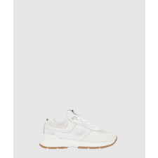 미우미우 로우탑 스니커즈 화이트 5E158E