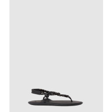 미우미우 리비에르 코드 레더 샌들 5Y184E