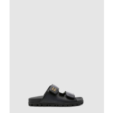 미우미우 레더 샌들