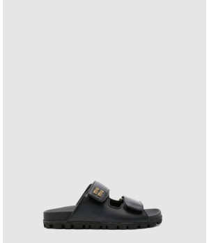 미우미우 레더 샌들