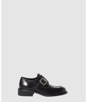 미우미우 레더 브로그 로퍼 5E320E