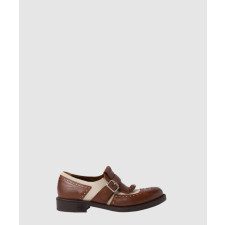 미우미우 X 처치스 레더 로퍼 5E186E