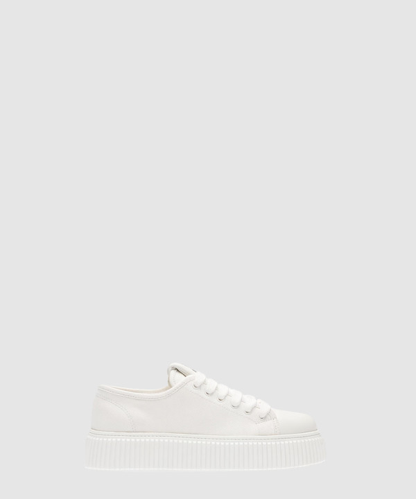 미우미우 데님 스니커즈 5E889D