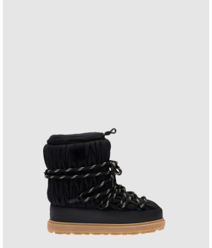 미우미우 나일론 아프레 스키 앵클 부츠 5U853D