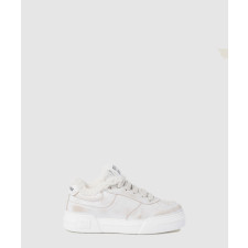 미우미우 블리치드 레더 스니커즈 5E892D