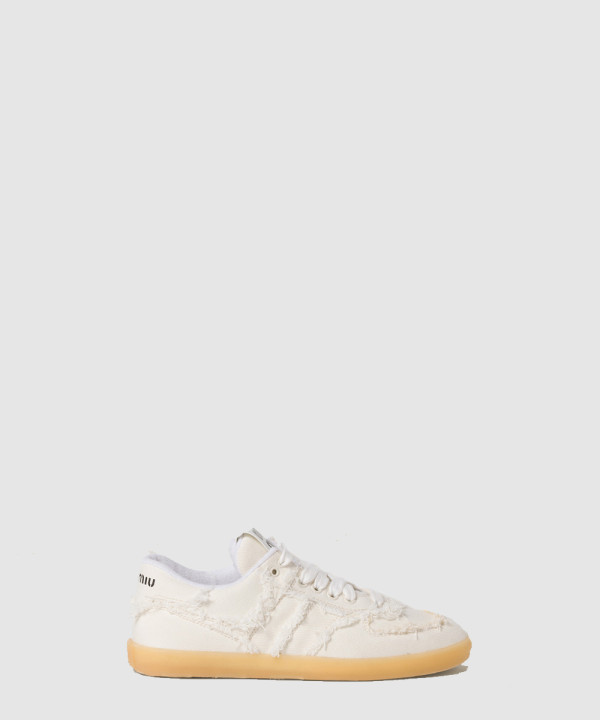 미우미우 데님 스니커즈 5E325E