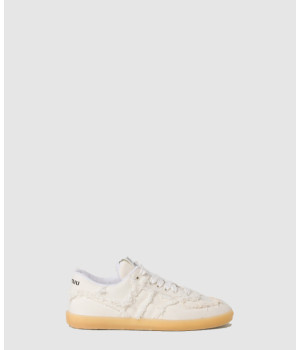 미우미우 데님 스니커즈 5E325E