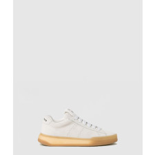 미우미우 레더 트레이너 스니커즈 5E916D