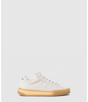 미우미우 레더 트레이너 스니커즈 5E916D