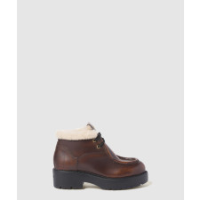 미우미우 퓌메 레더 부티 시에나 5T965D