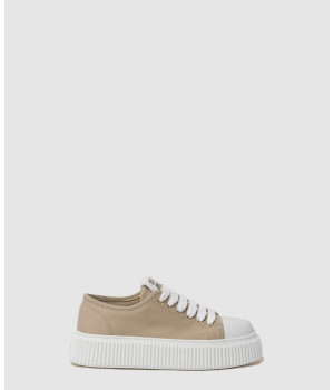 미우미우 데님 스니커즈 5E889D