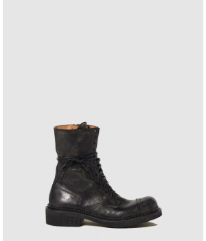 미우미우 가죽 레이스 부티 5U316E