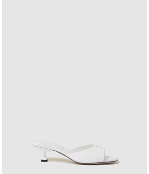 미우미우 페이던트 레더 샌들 5XX603