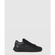 미우미우 레더 스니커즈 5E916D