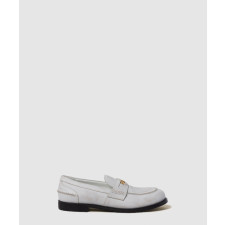 미우미우 빈티지 이펙트 레더 페니 로퍼 5D773D