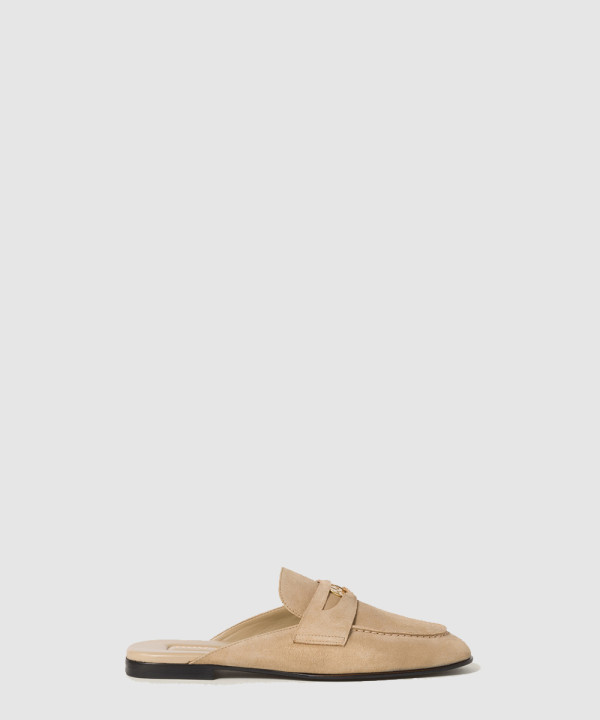 미우미우 스웨이드 로퍼 5D326E