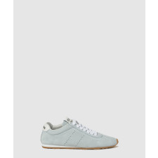 미우미우 플룸 스웨이드 스니커즈 5E114E