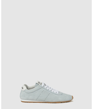 미우미우 플룸 스웨이드 스니커즈 5E114E