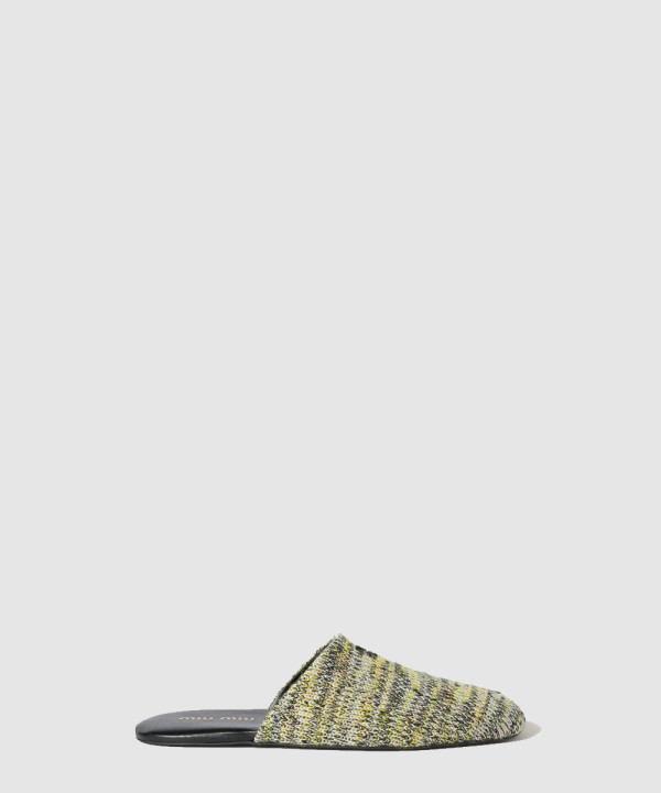 미우미우 양모 슬리퍼 5S368E