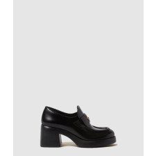 미우미우 레더 페니 로퍼 5D820D